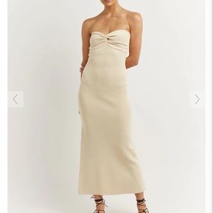 Dissh Anika Butter Yellow Dress - Size Small - never worn - tags still on